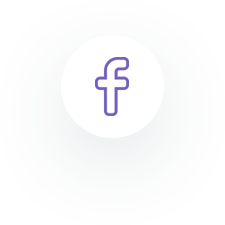 social network facebook icon