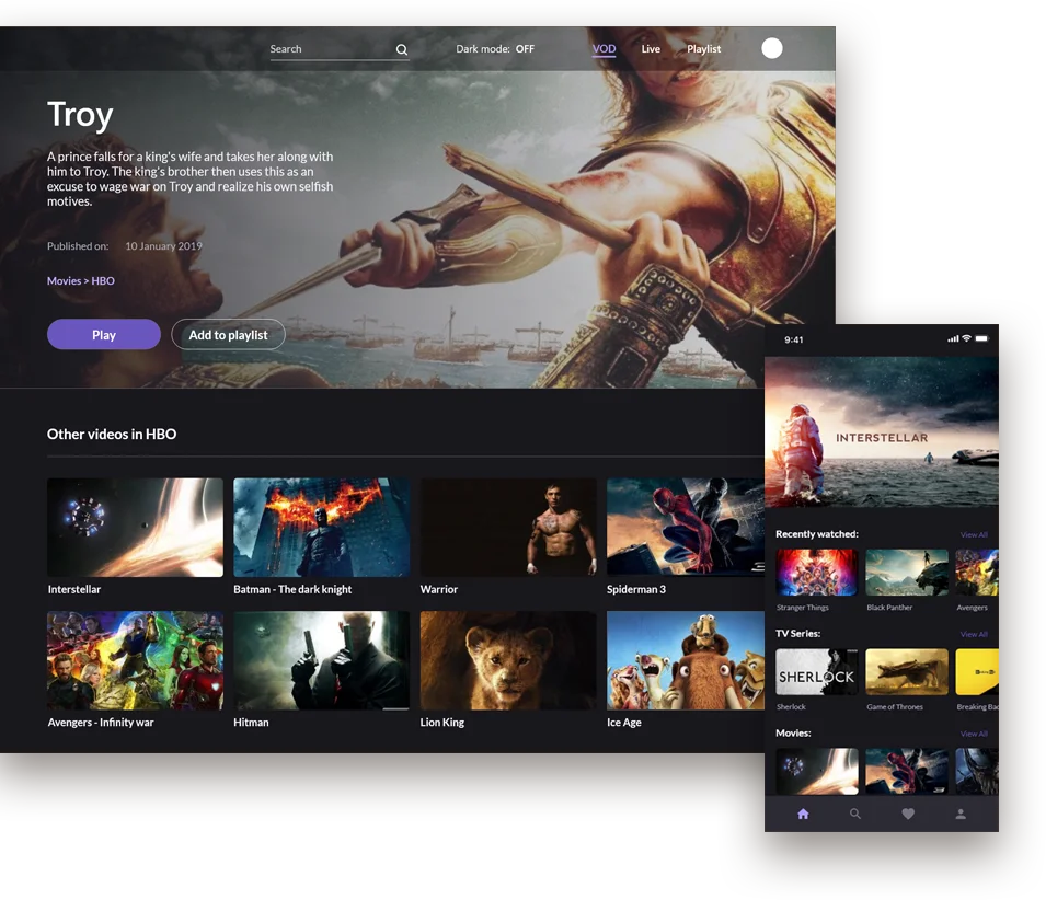 airstream web ui